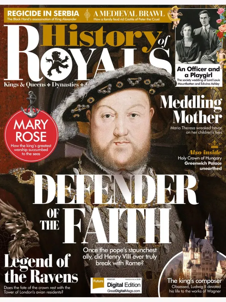 History of Royals iPad  Ekran Görüntüleri