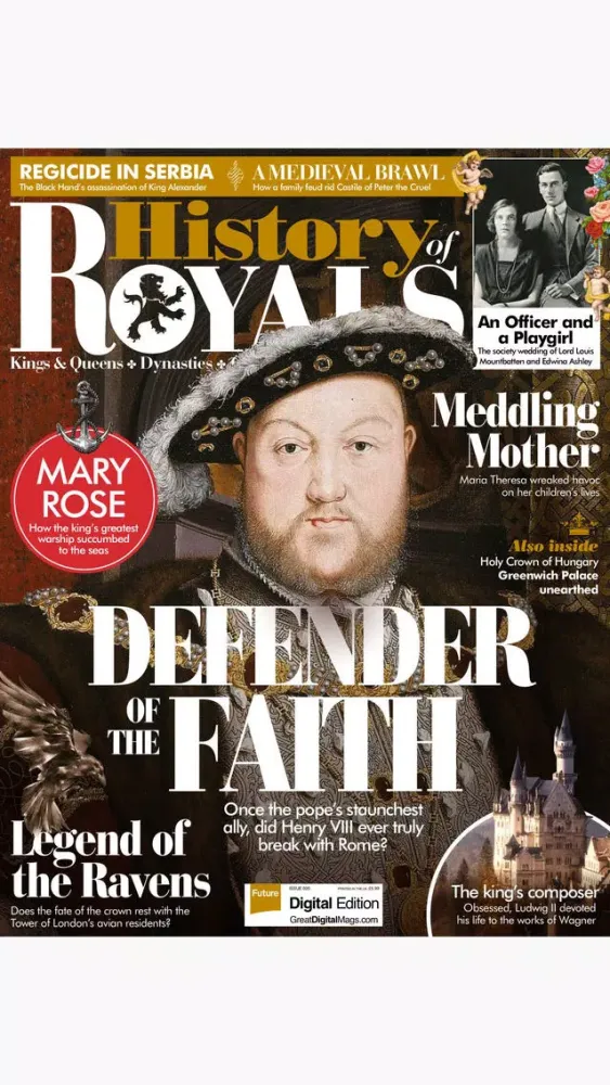 History of Royals Ekran Görüntüleri
