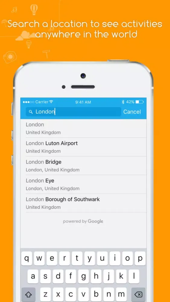 Daloop - The location based social media app स्क्रीनशॉट