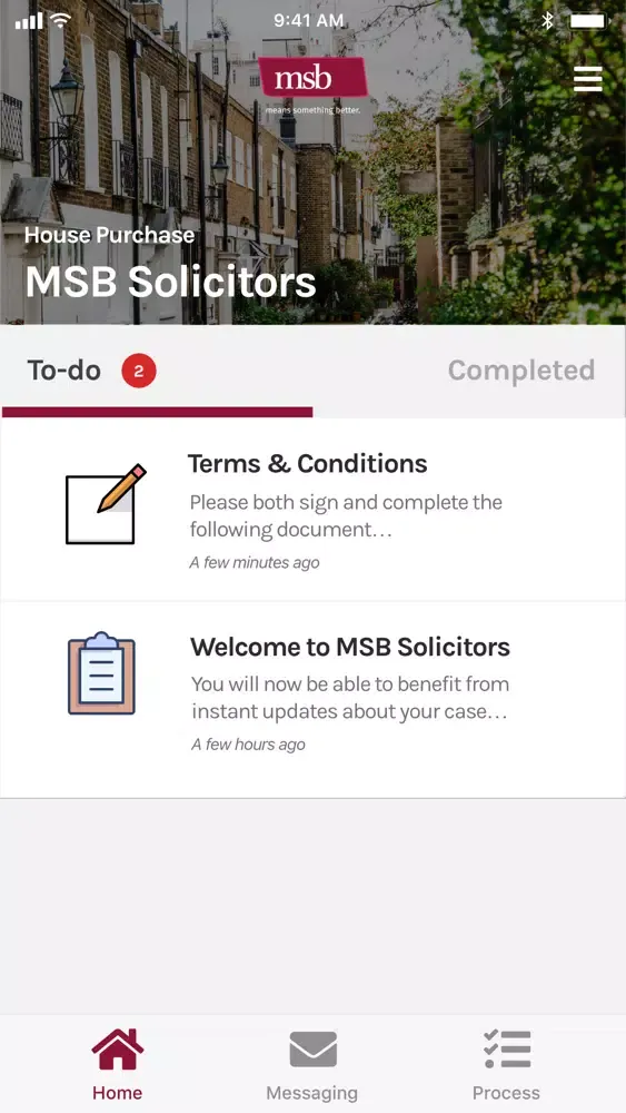 MSB应用截图