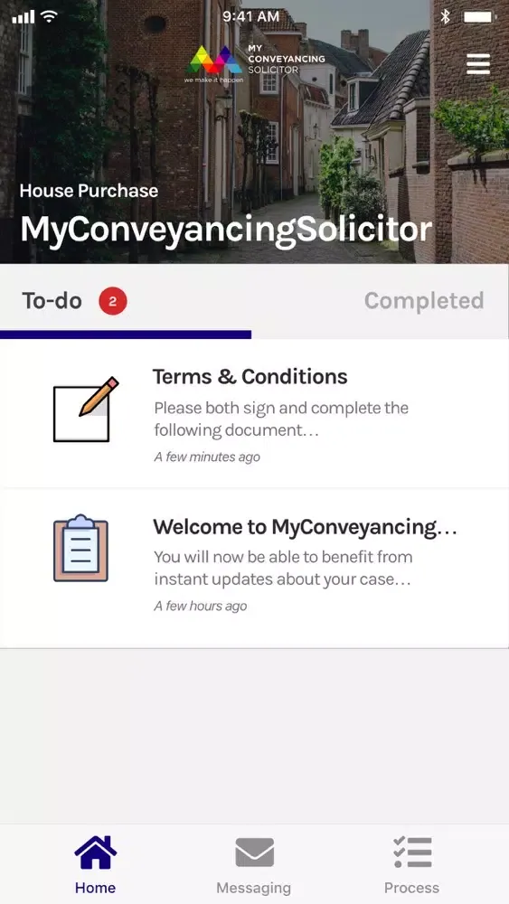 MyConveyancingSolicitor স্ক্রিনশট