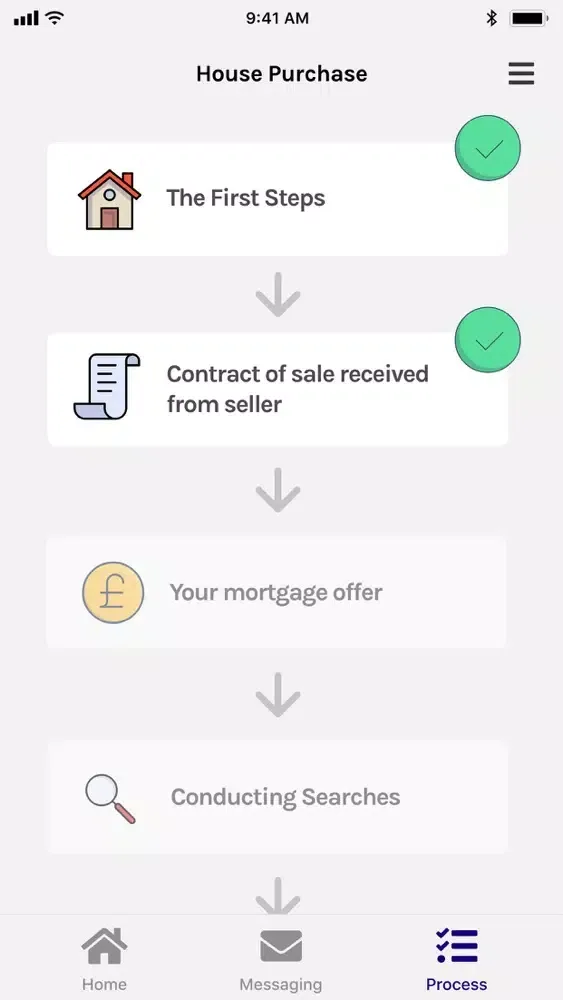 MyConveyancingSolicitor স্ক্রিনশট
