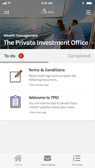 The Private Investment Office سکرین شاٹس