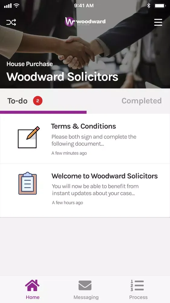 Скриншоты Woodward Solicitors