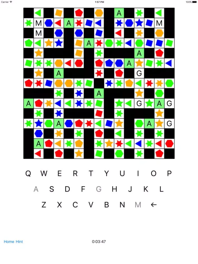 صور Daily Codeword iPad 