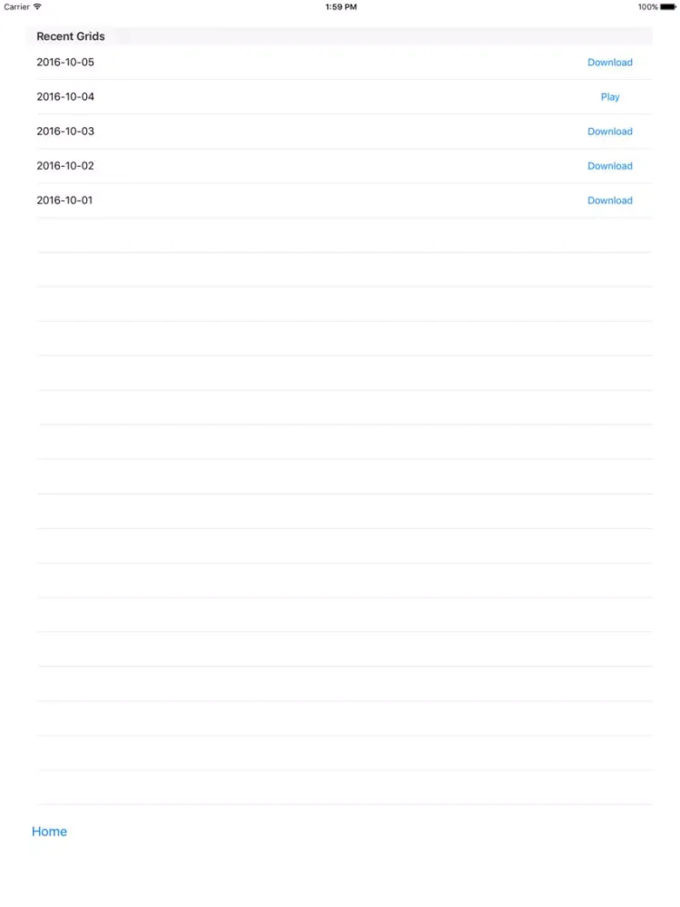 صور Daily Codeword iPad 