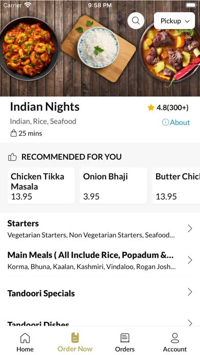 Capturas de pantalla de Indian Nights West Bridgford