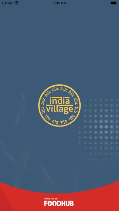 India Village Restaurant. স্ক্রিনশট