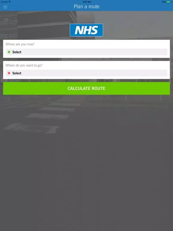 Скриншоты Aintree Hospital Wayfinding iPad 