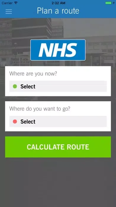 Скриншоты Aintree Hospital Wayfinding