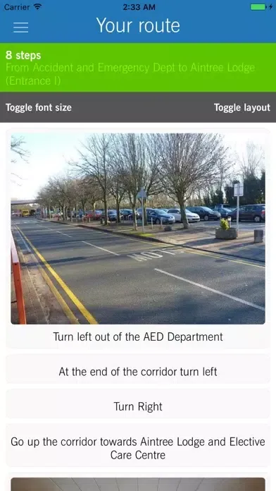 Скриншоты Aintree Hospital Wayfinding