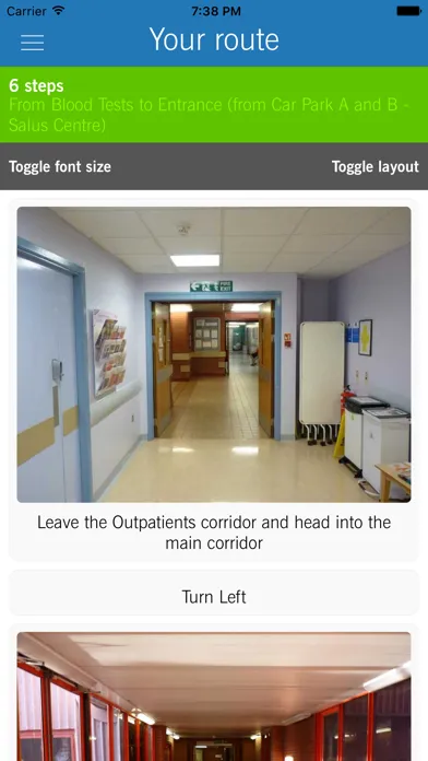 Southport Hospital Screenshots