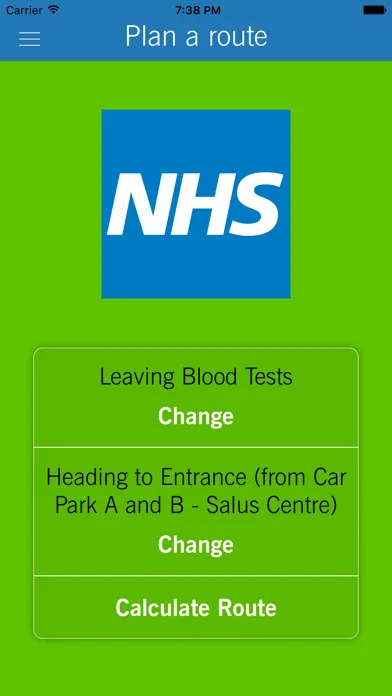 Southport Hospital Screenshots