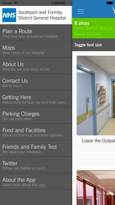 Southport Hospital Screenshots