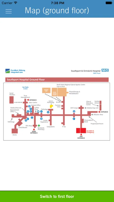 Southport Hospital Screenshots