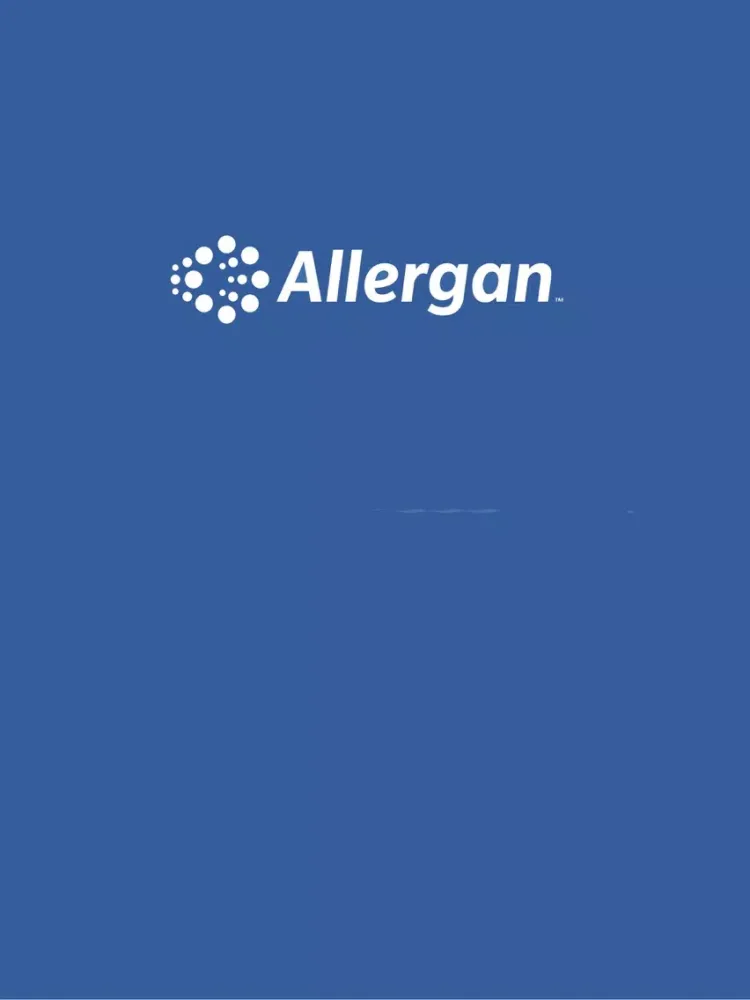 Allergan Hub iPad  স্ক্রিনশট