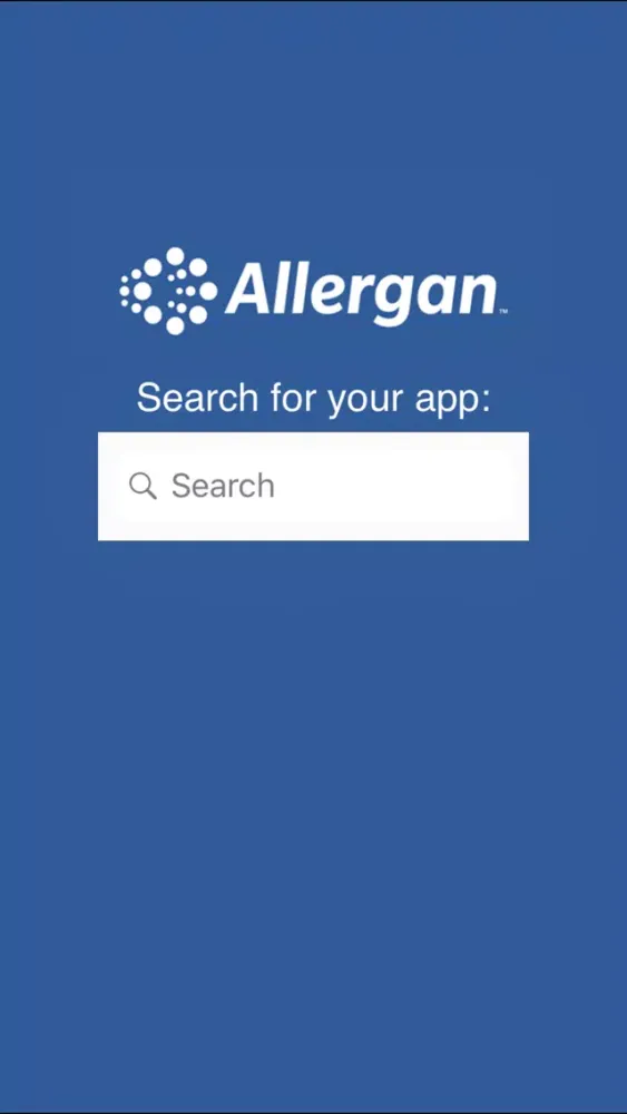 Allergan Hub স্ক্রিনশট