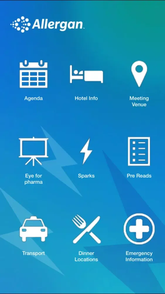 Allergan Hub স্ক্রিনশট