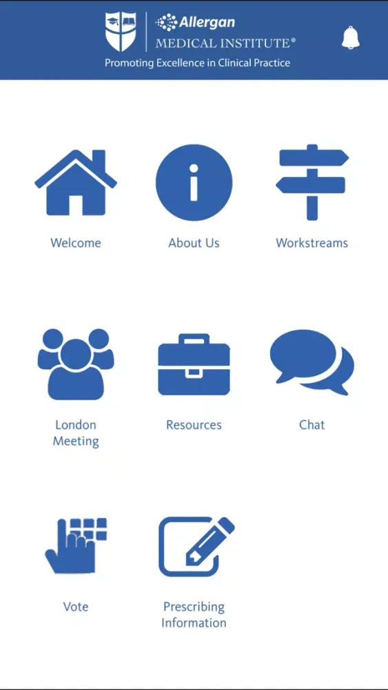 Allergan Hub স্ক্রিনশট