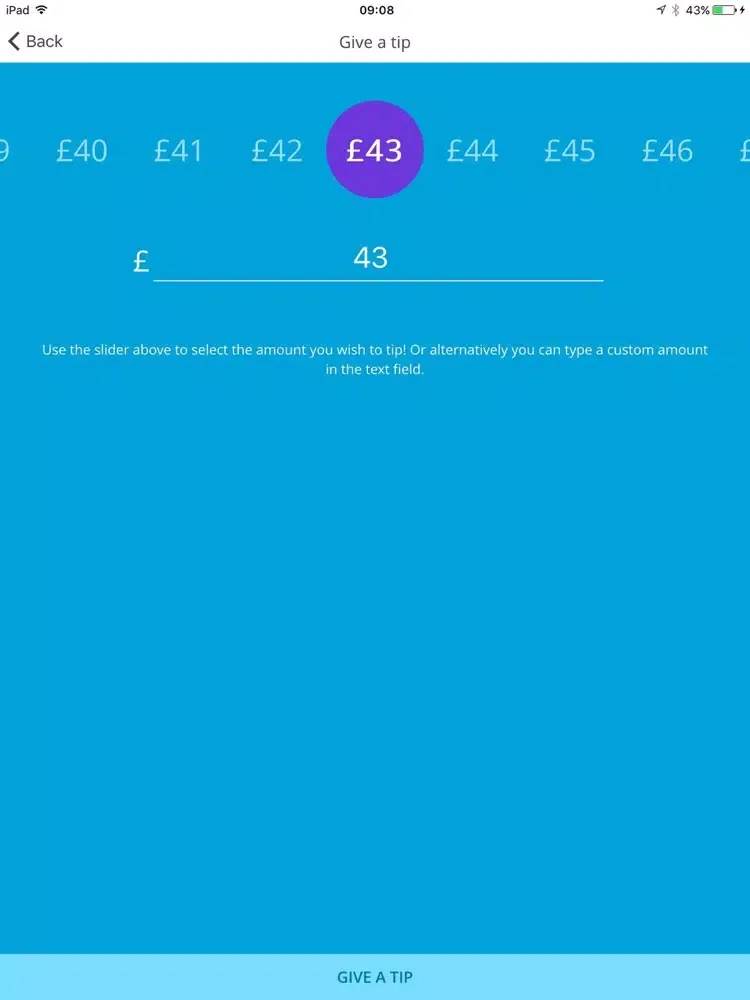 Tip My Server iPad 应用截图