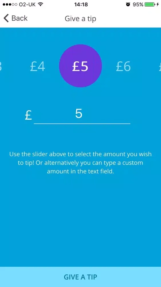 Tip My Server应用截图