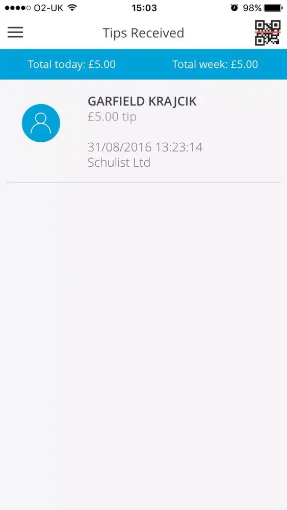 Tip My Server应用截图