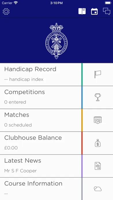 The Royal & Ancient Golf Club Screenshots