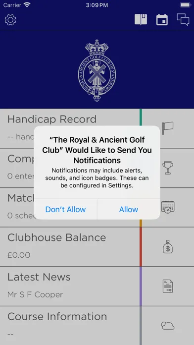 The Royal & Ancient Golf Club Screenshots