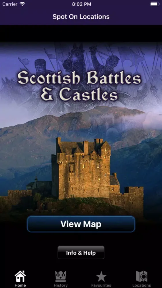 Scottish Battles and Castles स्क्रीनशॉट