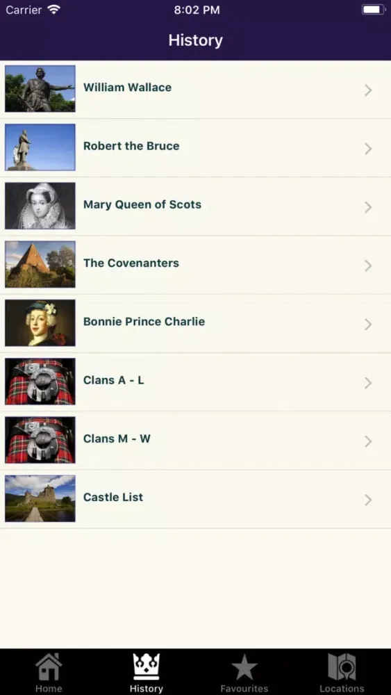 Scottish Battles and Castles स्क्रीनशॉट