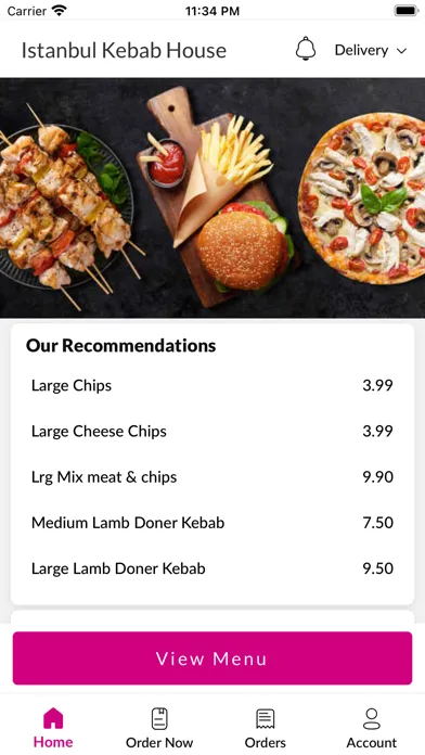 Скриншоты Istanbul Kebab House.