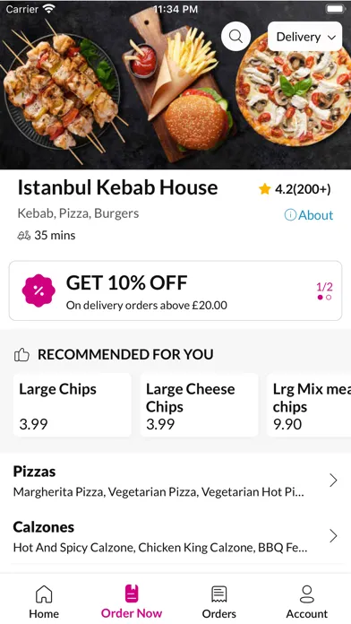 Скриншоты Istanbul Kebab House.