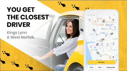 iTaxis: Kings Lynn Taxi應用截圖