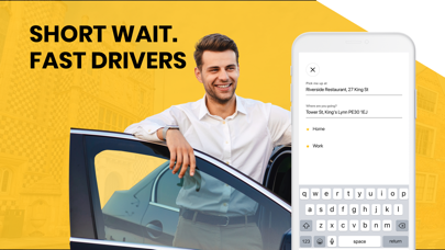 iTaxis: Kings Lynn Taxi應用截圖