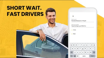 iTaxis: Kings Lynn Taxi سکرین شاٹس