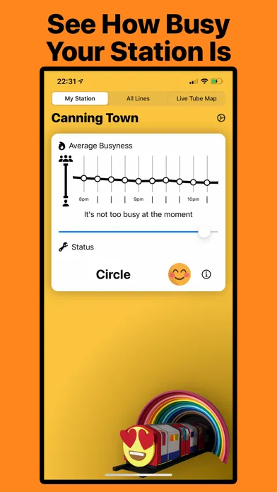 Tubemoji: London Trains スクリーンショット