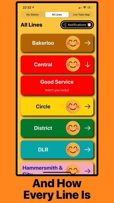 Tubemoji: London Trains スクリーンショット