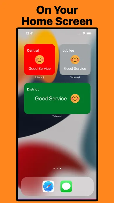 Tubemoji: London Trains スクリーンショット
