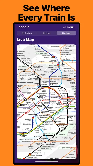 Tubemoji: London Trains スクリーンショット