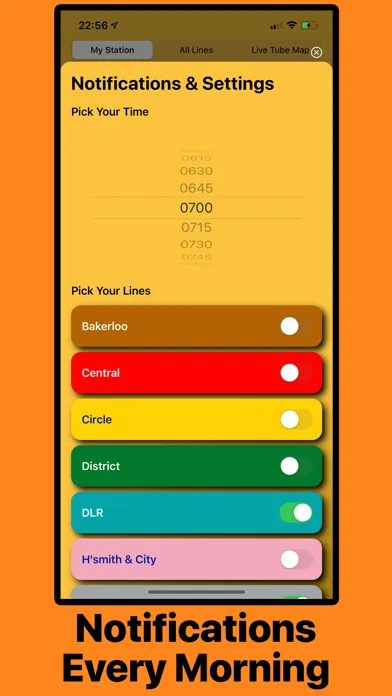Tubemoji: London Trains スクリーンショット