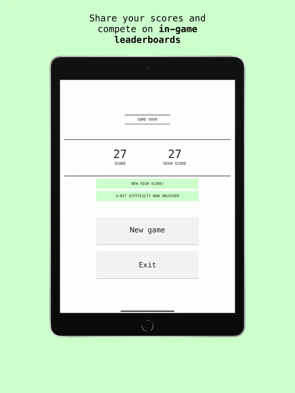 Ảnh chụp màn hình của Binarize iPad 