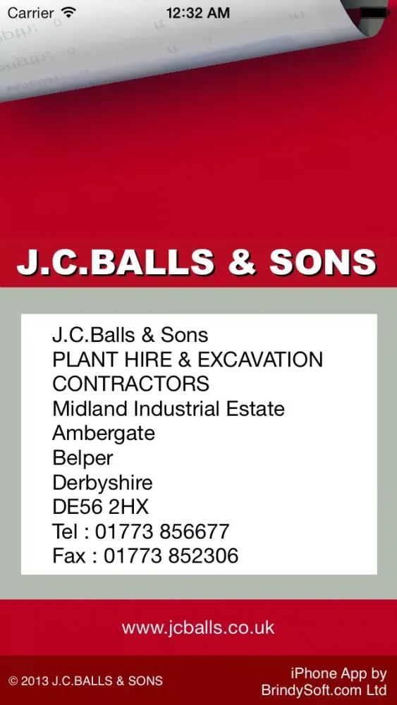 J.C.Balls & Sons Concrete Calculator应用截图