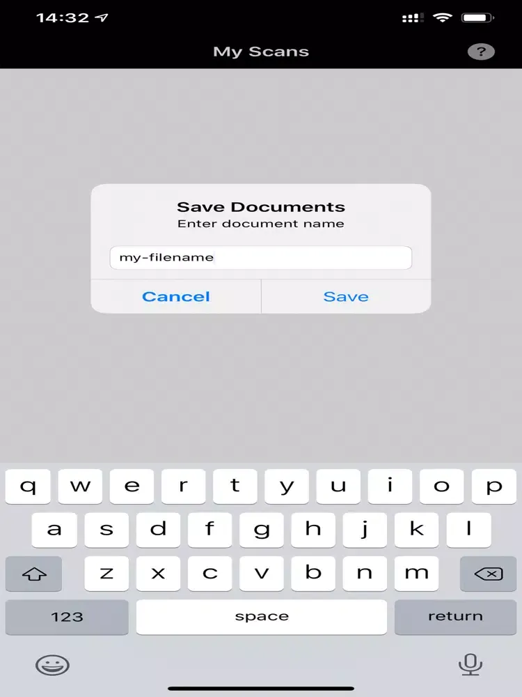 DocuScan iPad  Screenshots