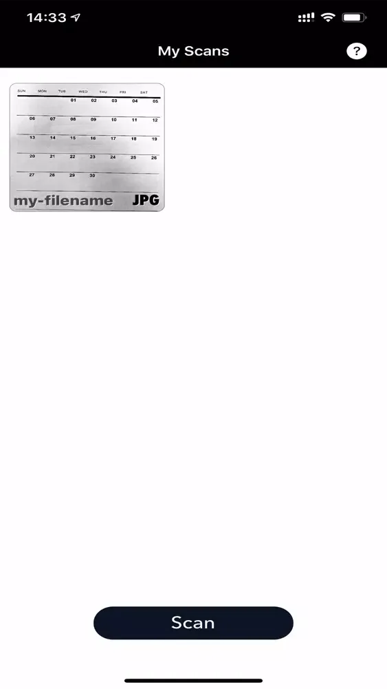 DocuScan Screenshots