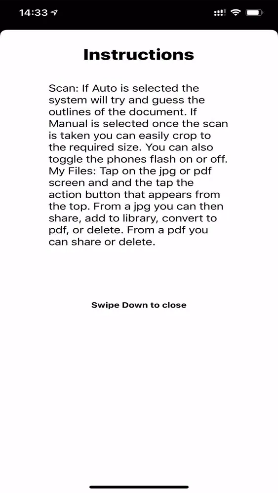 DocuScan Screenshots