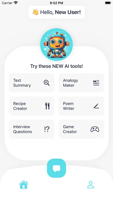 ภาพหน้าจอของ AIChatBot The Clever Bot