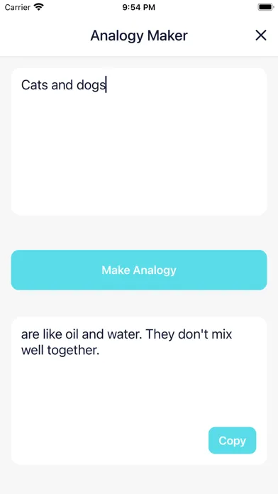 ภาพหน้าจอของ AIChatBot The Clever Bot