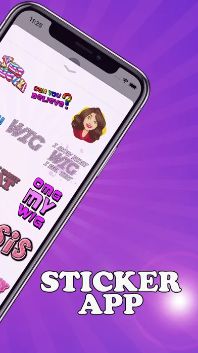 Sass Stickers Ekran Görüntüleri