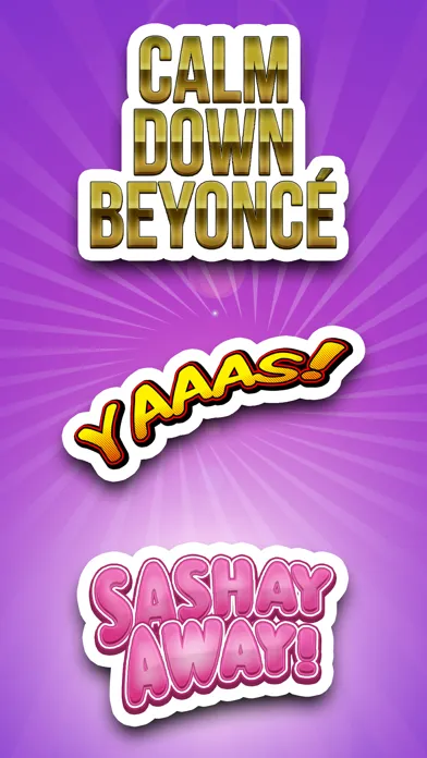 Sass Stickers Ekran Görüntüleri