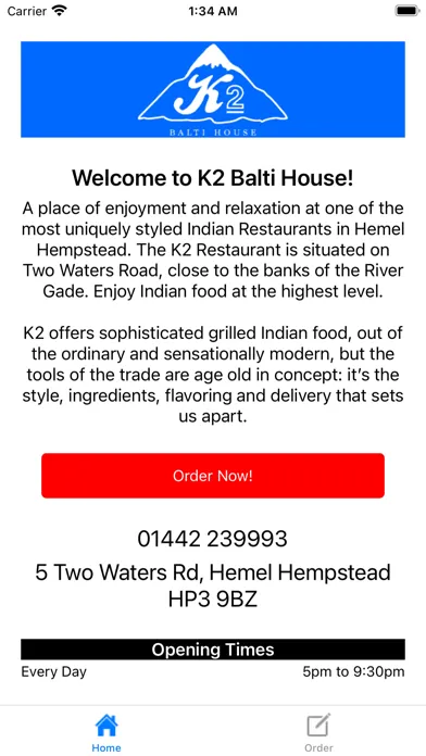 تصاویر K2 Balti House
